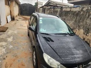 Peugeot 206 2006 Black