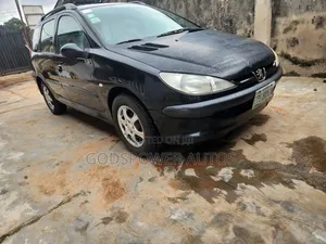 Peugeot 206 2006 Black
