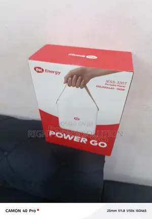 Powergo - Big Capacity, Big Performance