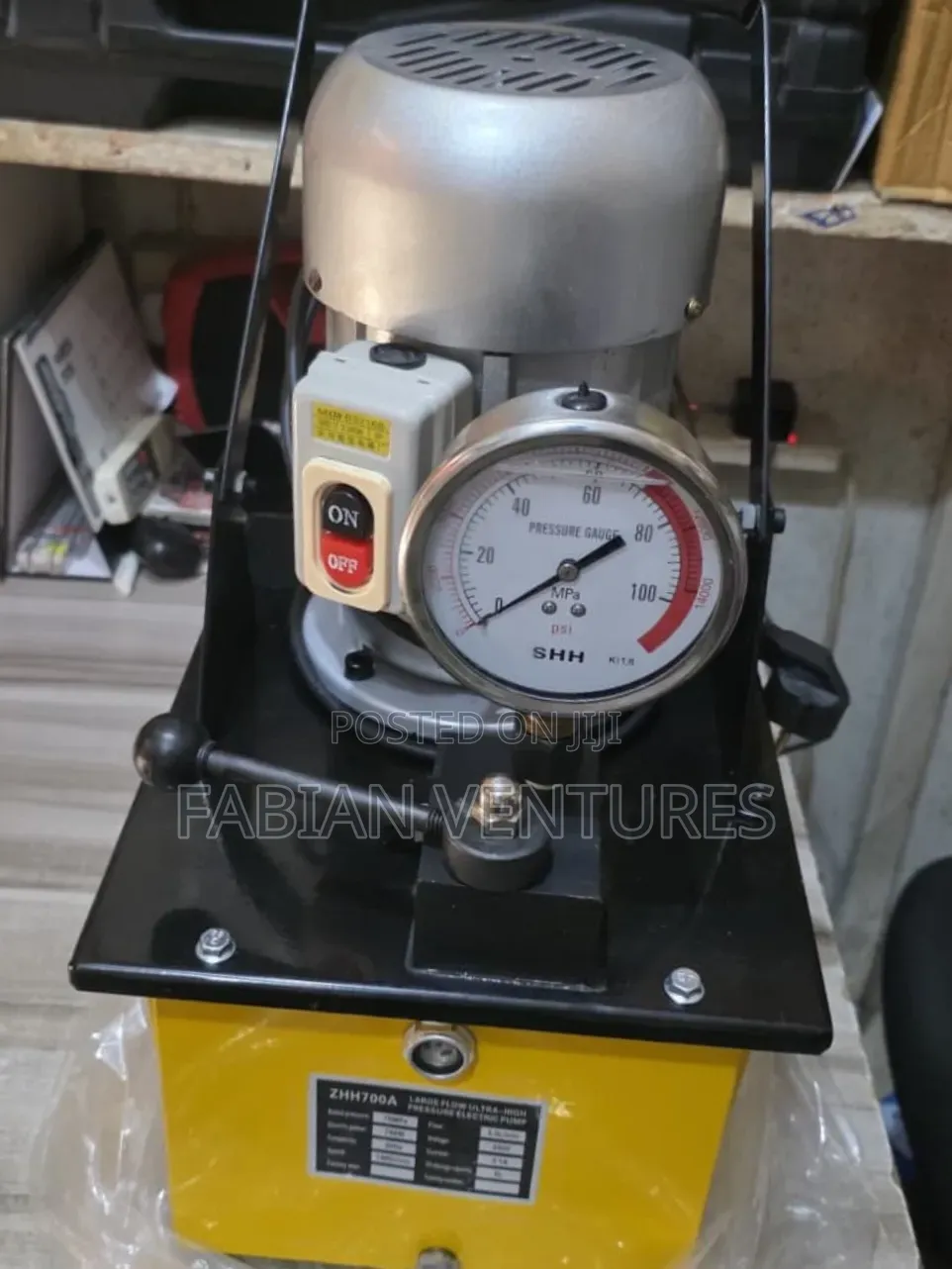 Hydraulic Electric Pump