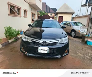 Toyota Camry 2013 Black