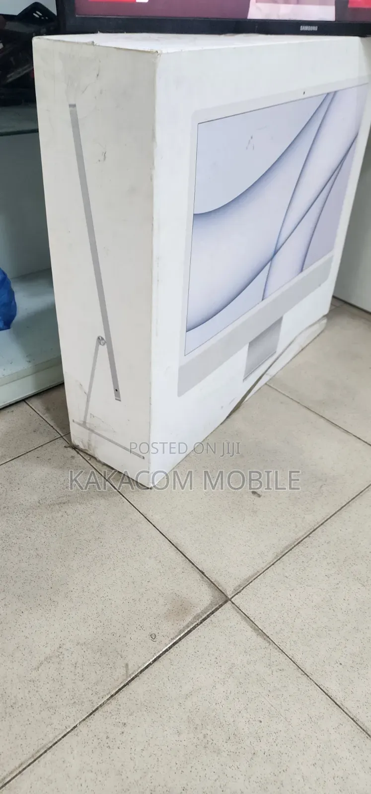 Desktop Computer Apple iMac M1 8GB Intel Core M SSD 512GB