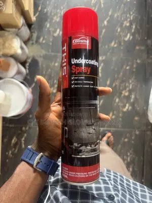Comma Car Care Undercoating Spray Vehicle Undercarriages