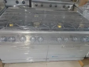 Industrial 4 Bunner Gas Cooker