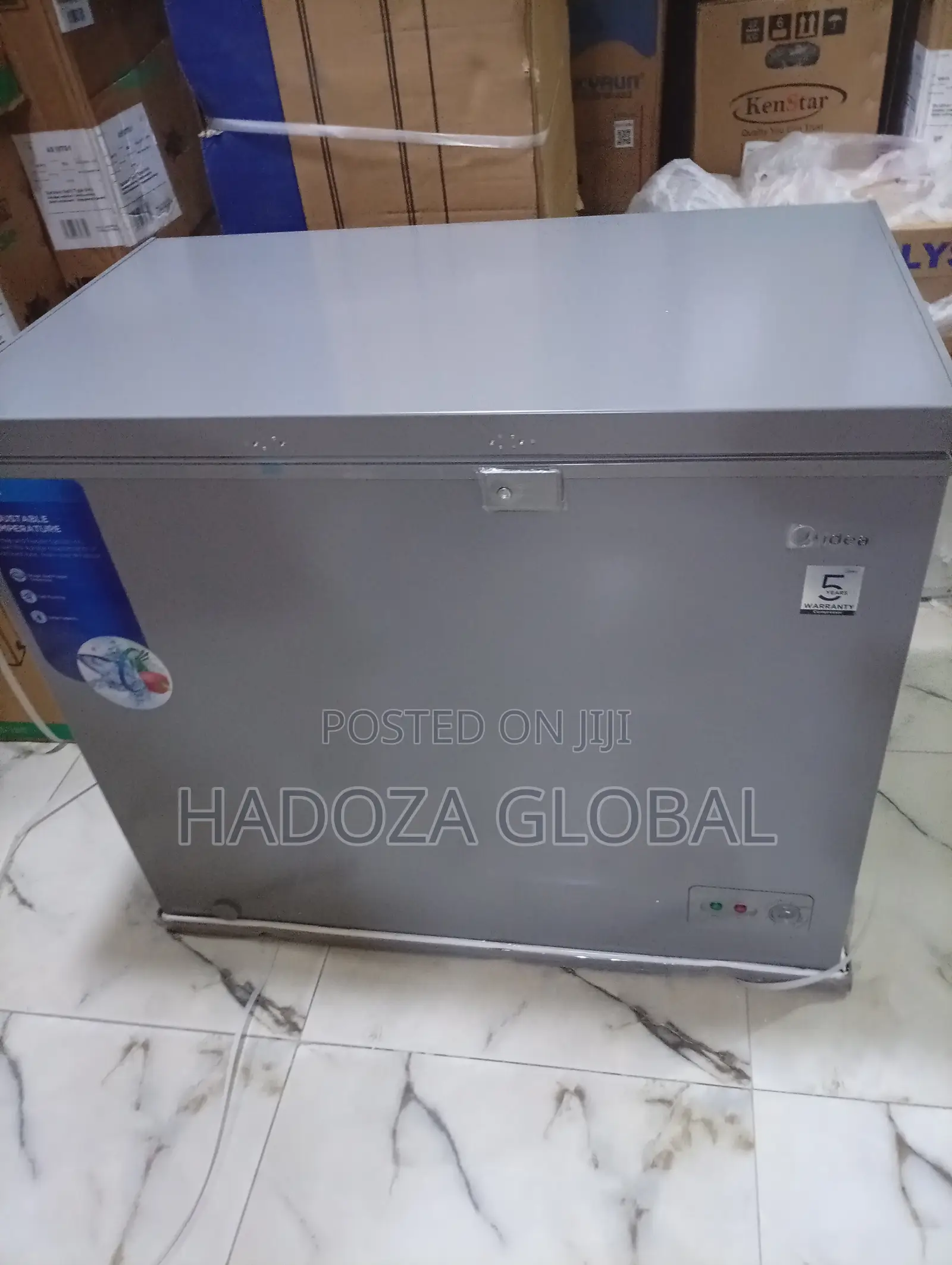 Midea 249l Freezer Fast Freeze ,Durable Compressor