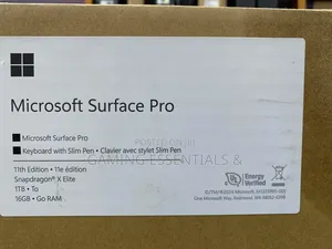 New Microsoft Surface Pro 11th Edition, a Copilot+ PC 16GB SSD 1T