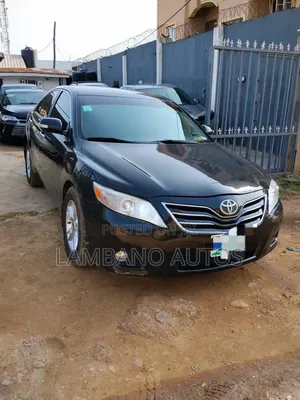 Toyota Camry 2011 Black