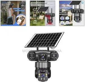Solar Wi-Fi Powered Camera