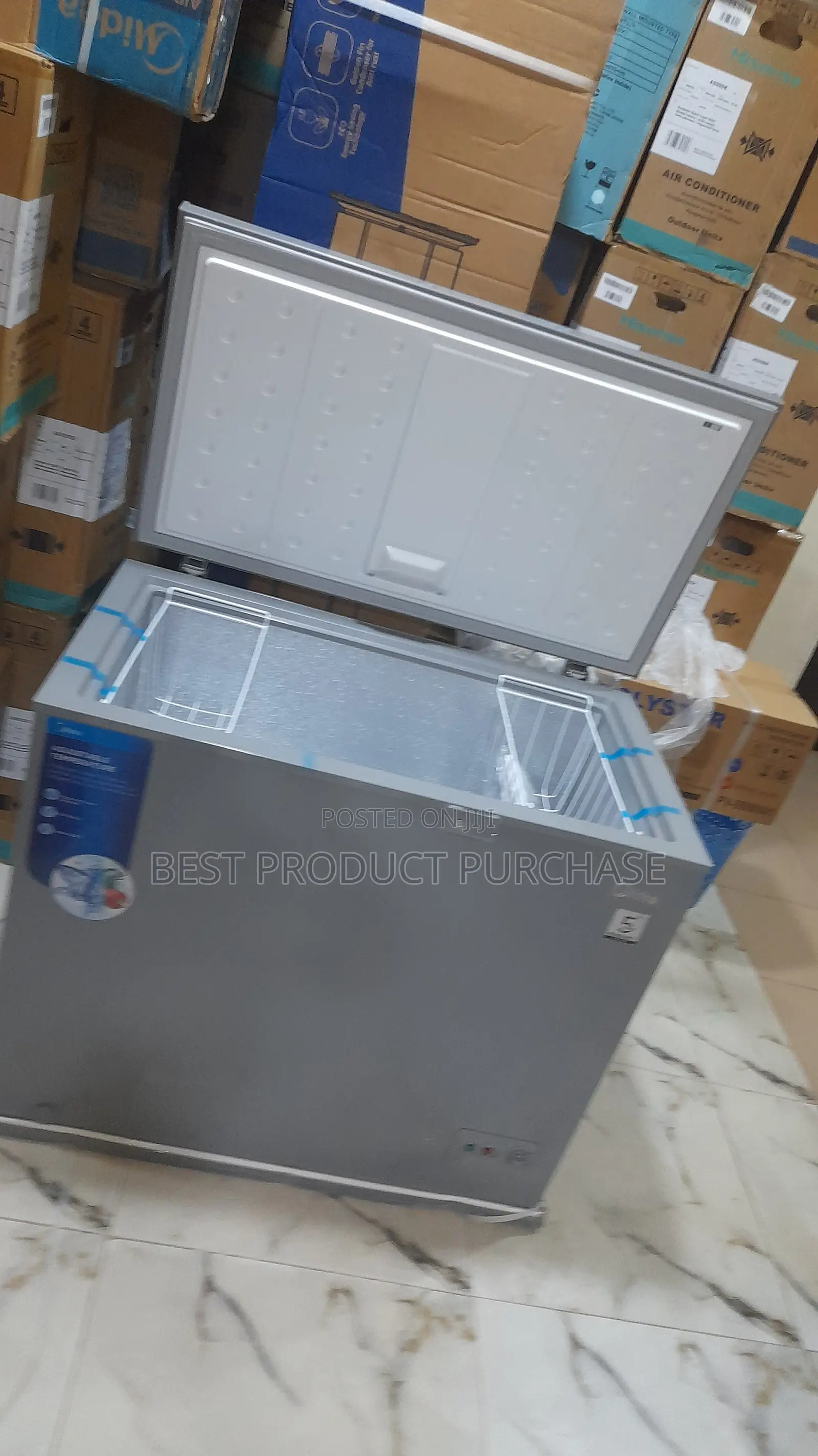 High Quality Midea 250l Chest Freezer