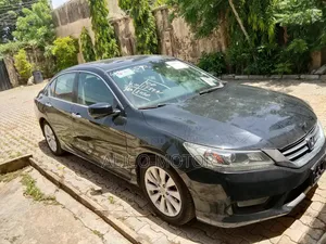 Honda Accord EX 2dr Coupe (2.4L 4cyl 6M) 2014 Black