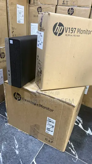 New Desktop Computer HP ProDesk 600 G3 8GB Intel Core i5 SSD 256GB