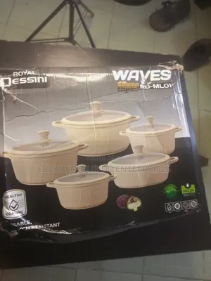 High Quality Nonstick Pot 5 PCS