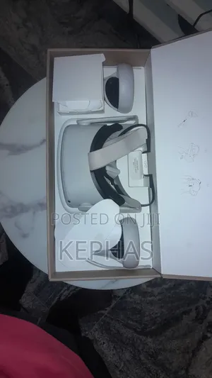 Meta Quest 2 Vr Headset 256gb Complete Set With Controllers Box