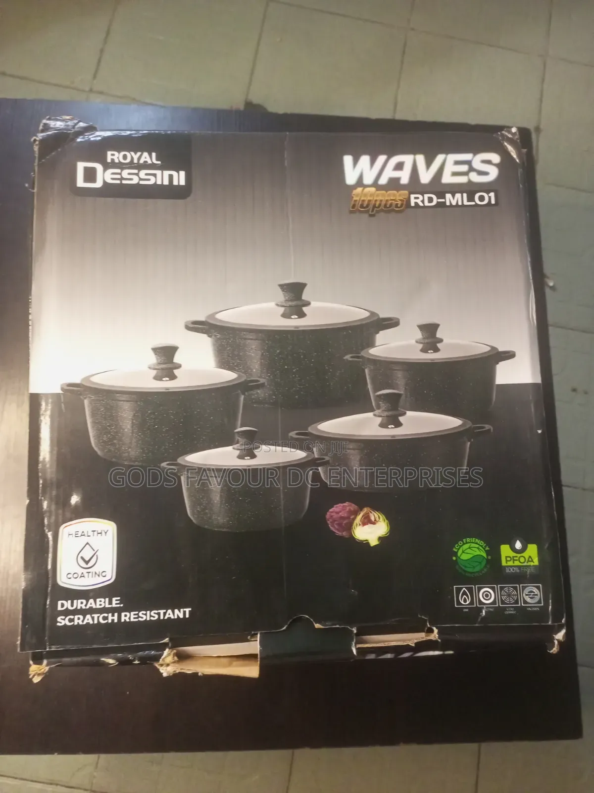 High Quality Nonstick Pot 5 PCS