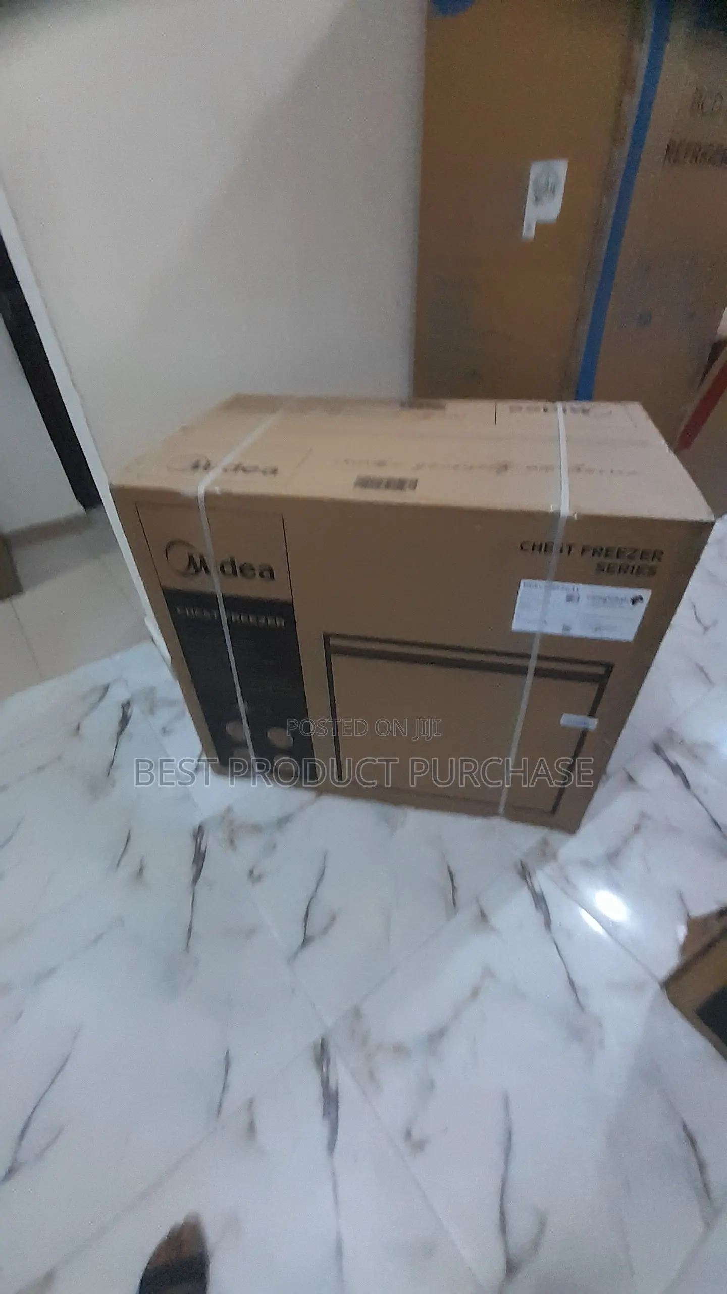 Midea 250l Deep Freezer for Commercial Use