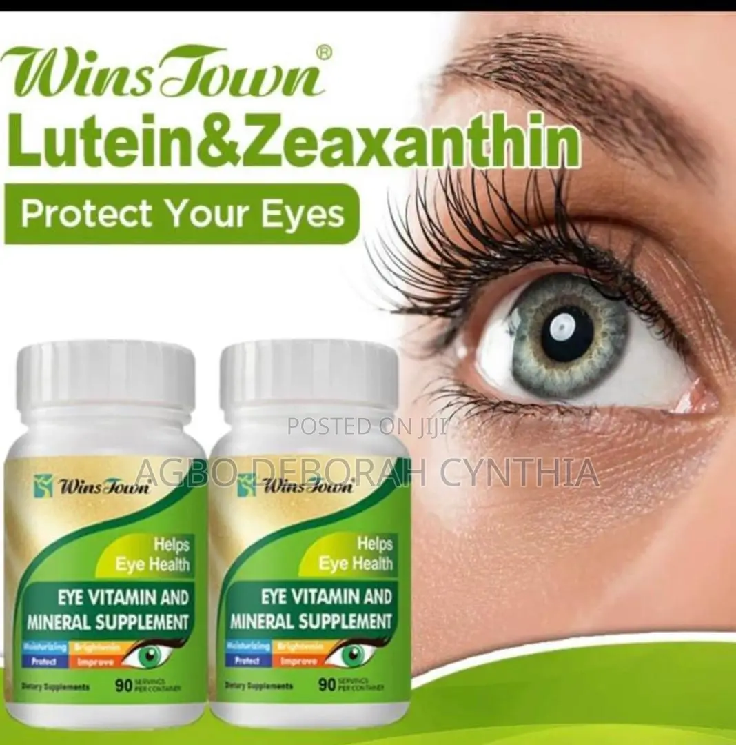 Eye Vitamin and Mineral Supplement