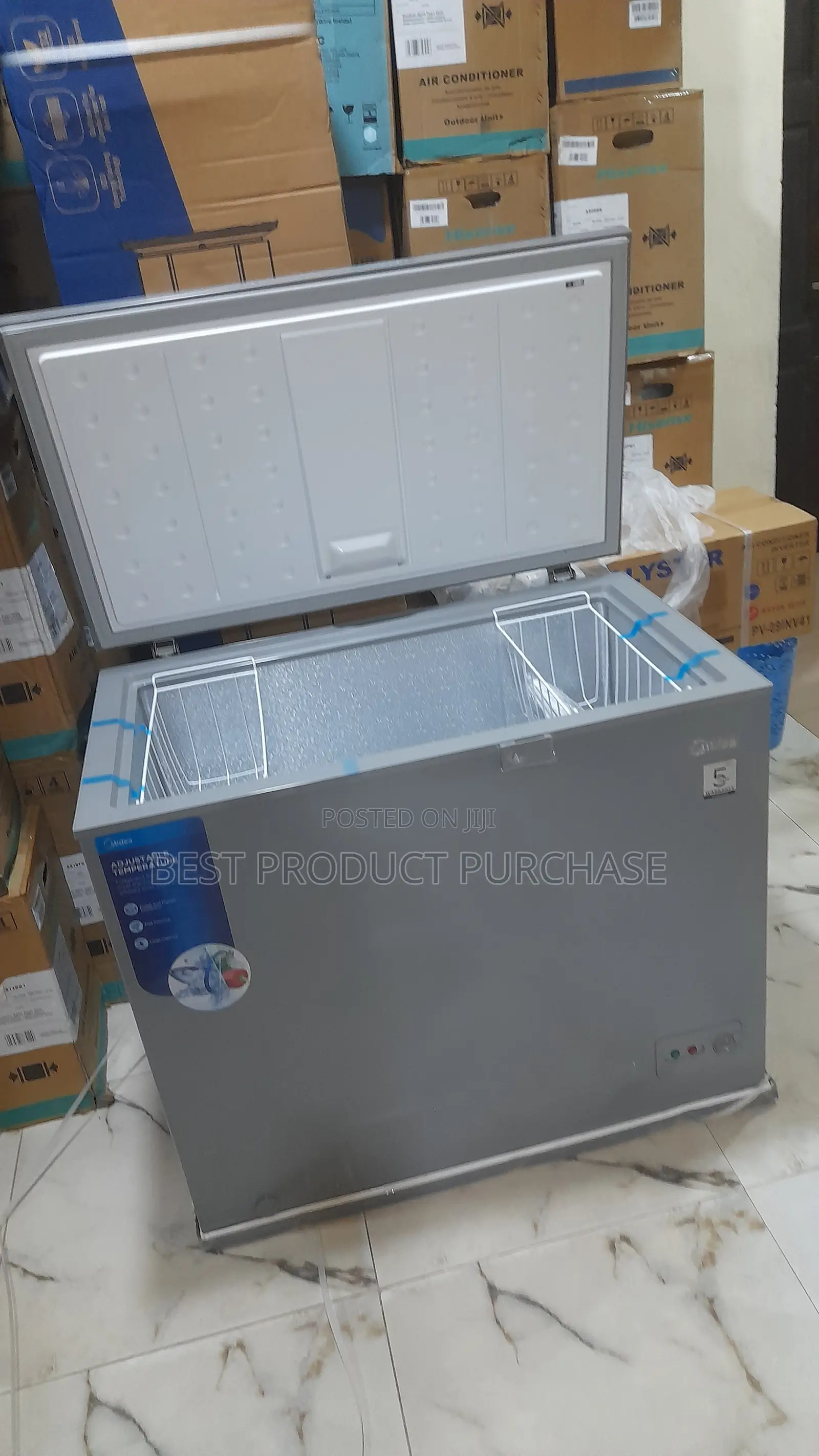 Midea 250l Deep Freezer for Commercial Use