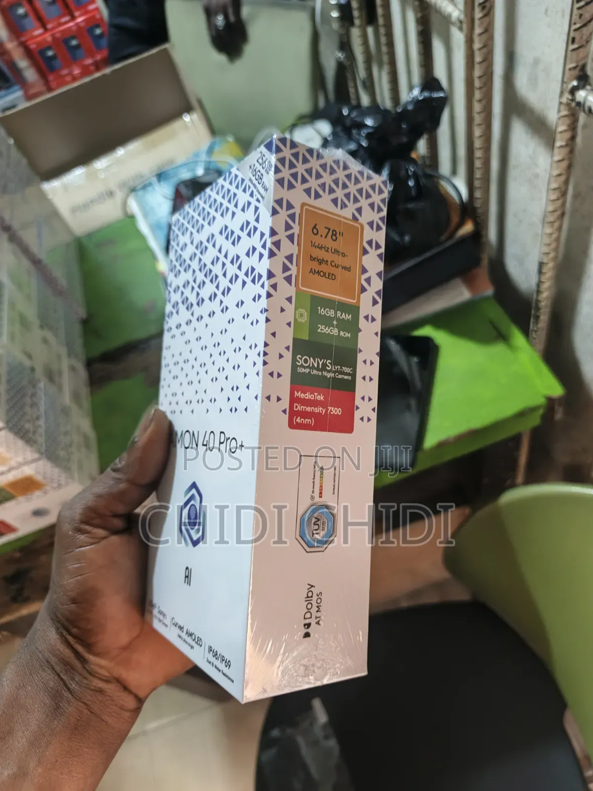 New Tecno Camon 40 Pro 5G 256 GB