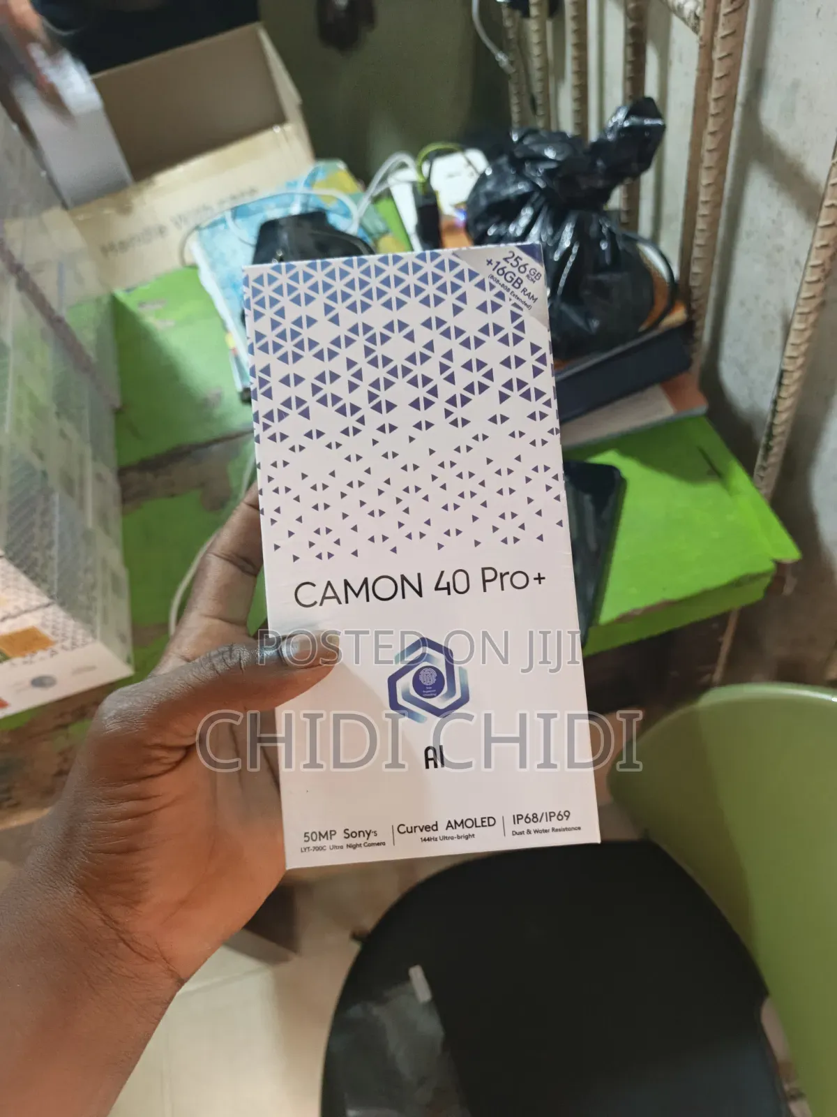 New Tecno Camon 40 Pro 5G 256 GB