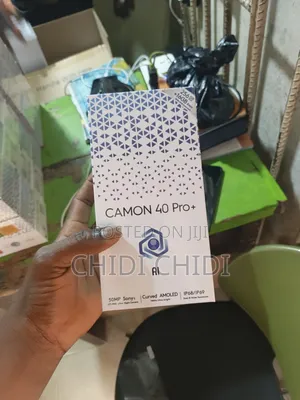 New Tecno Camon 40 Pro 5G 256 GB