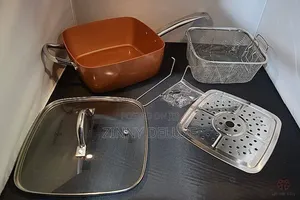 Aluminium Copper Pot/Pan