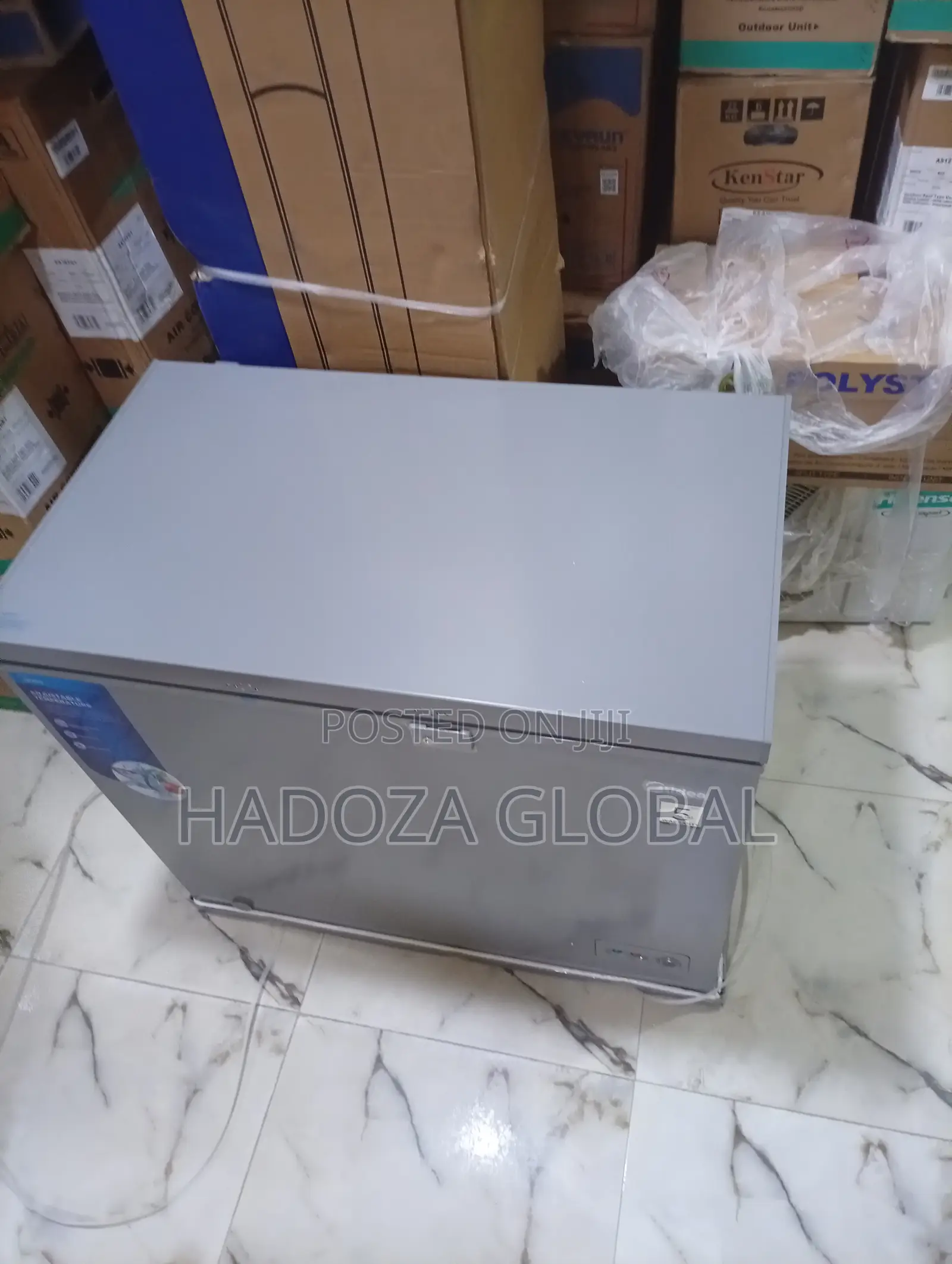 Midea 249l Freezer Massive Storage Capacity