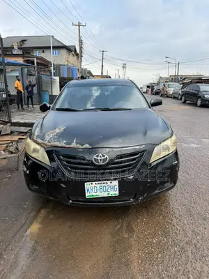 Toyota Camry 2008 Black