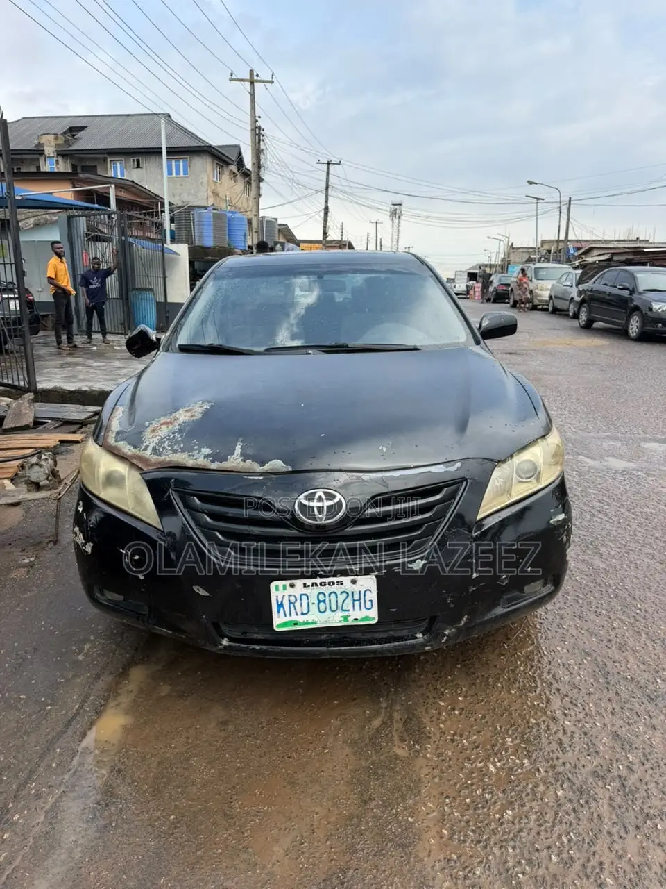 Toyota Camry 2008 Black
