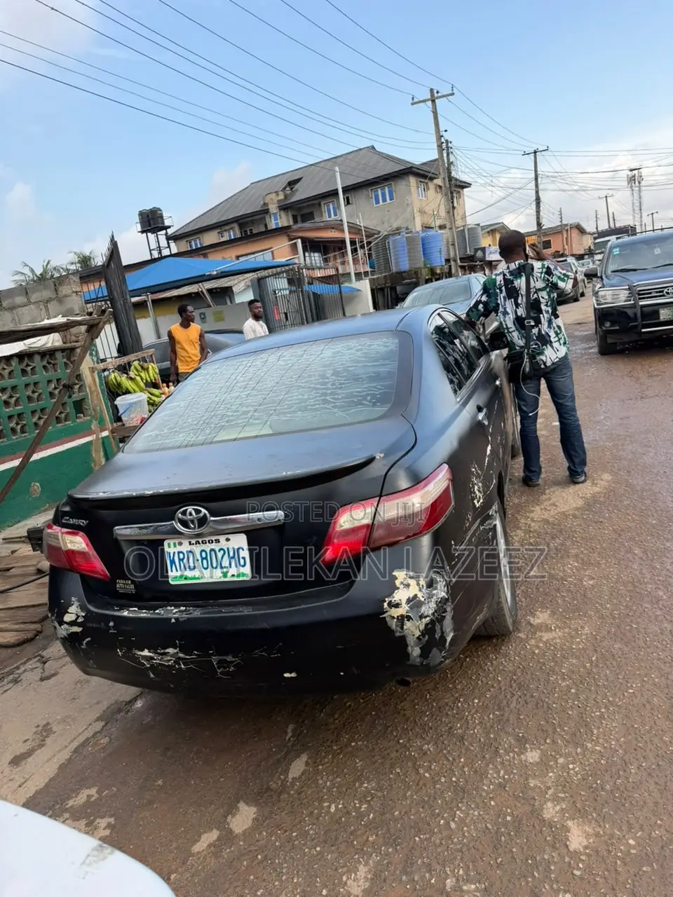 Toyota Camry 2008 Black