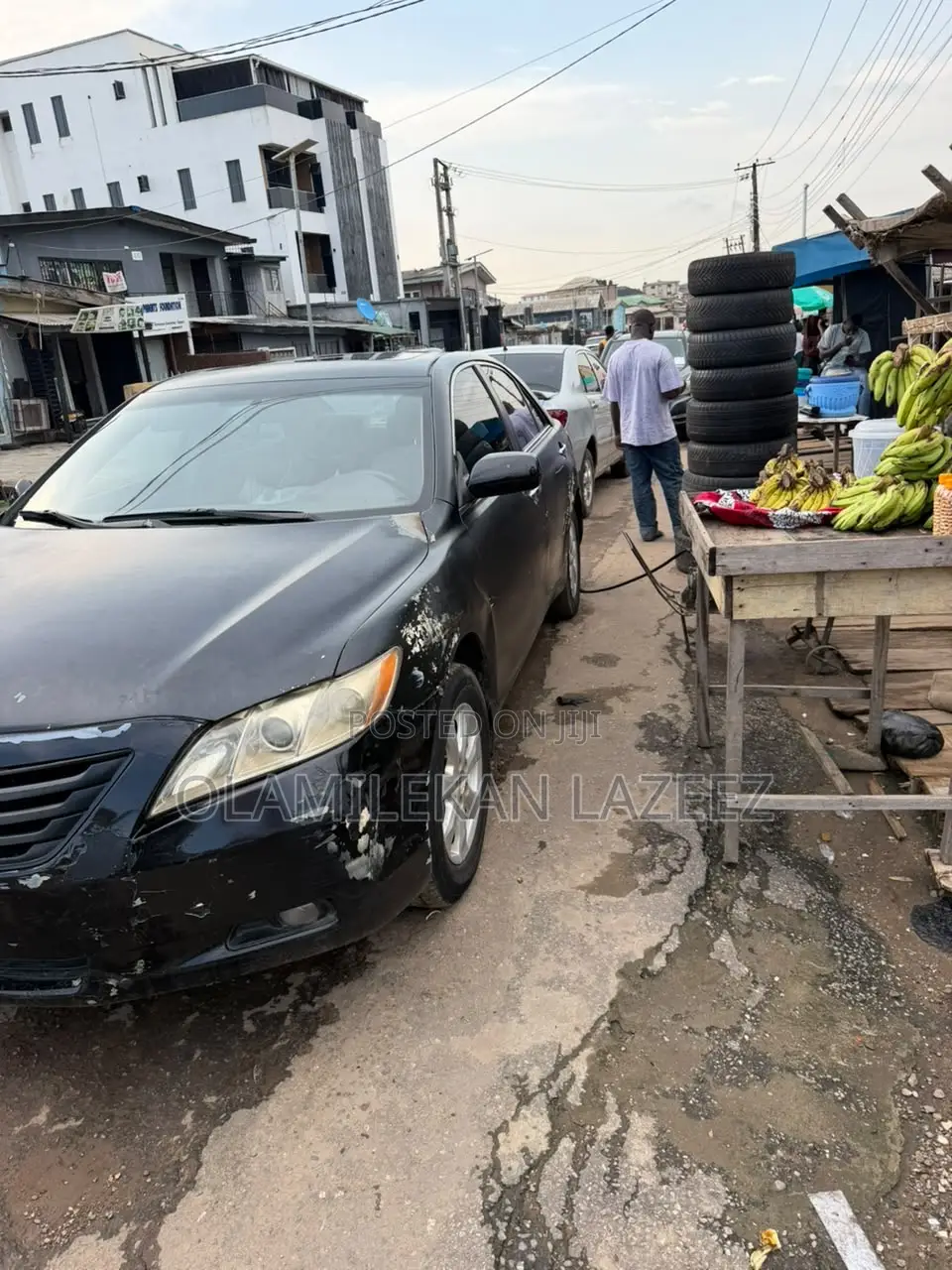 Toyota Camry 2008 Black
