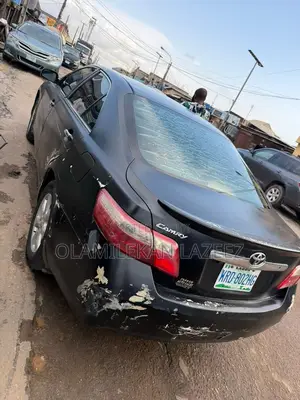 Toyota Camry 2008 Black