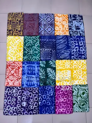 Adire Crepe/Chiffon