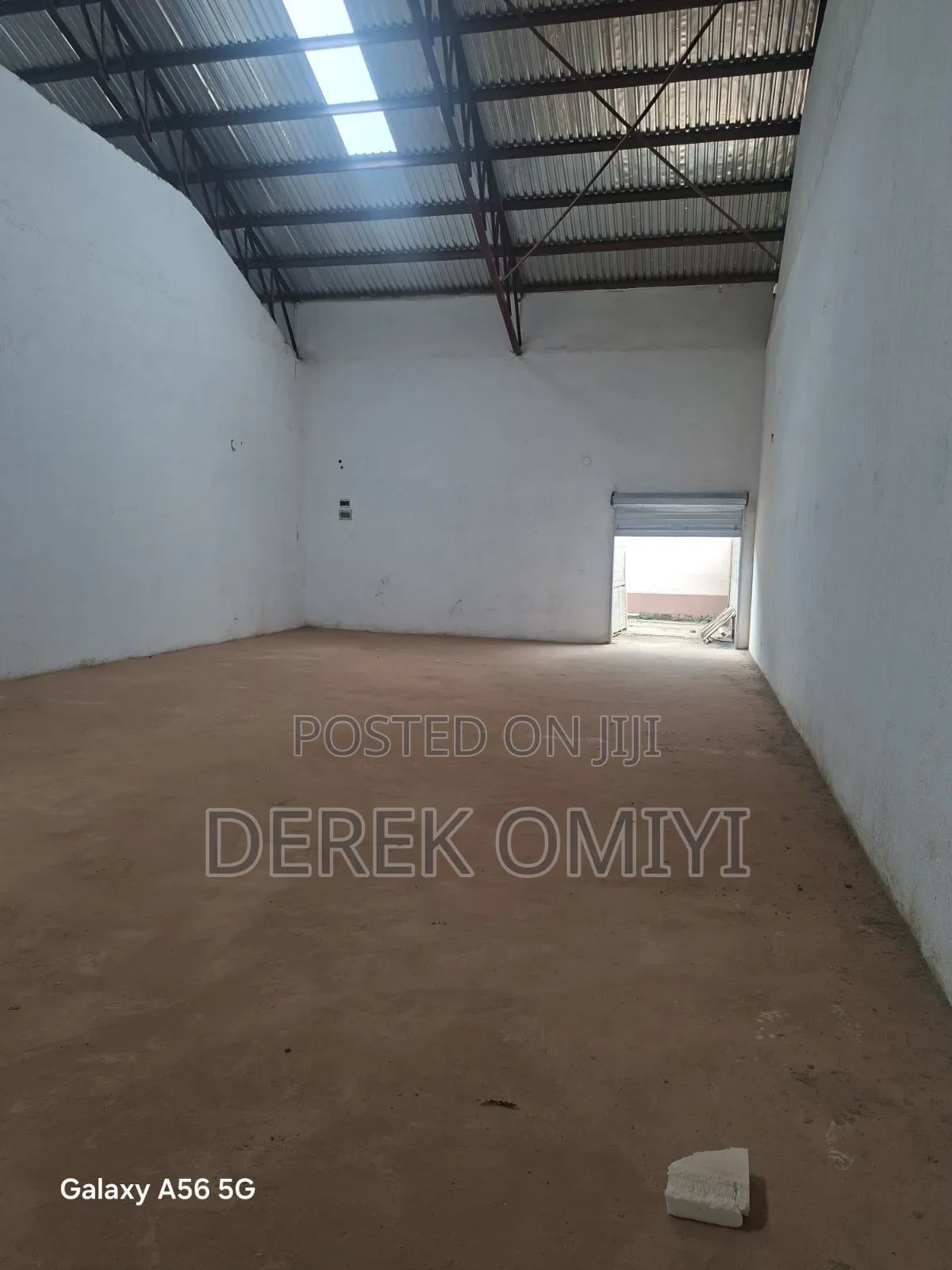 200 SQM X 9 Meters Warehouse