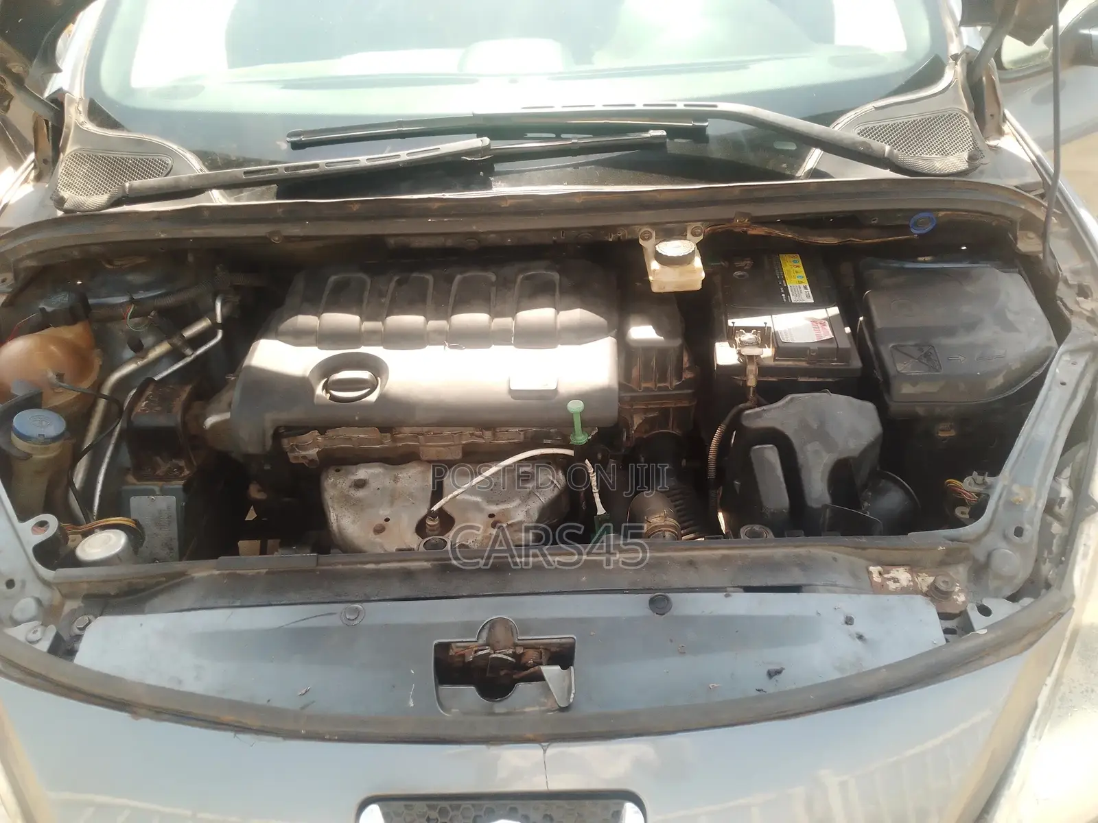 Peugeot 307 2008 Gray