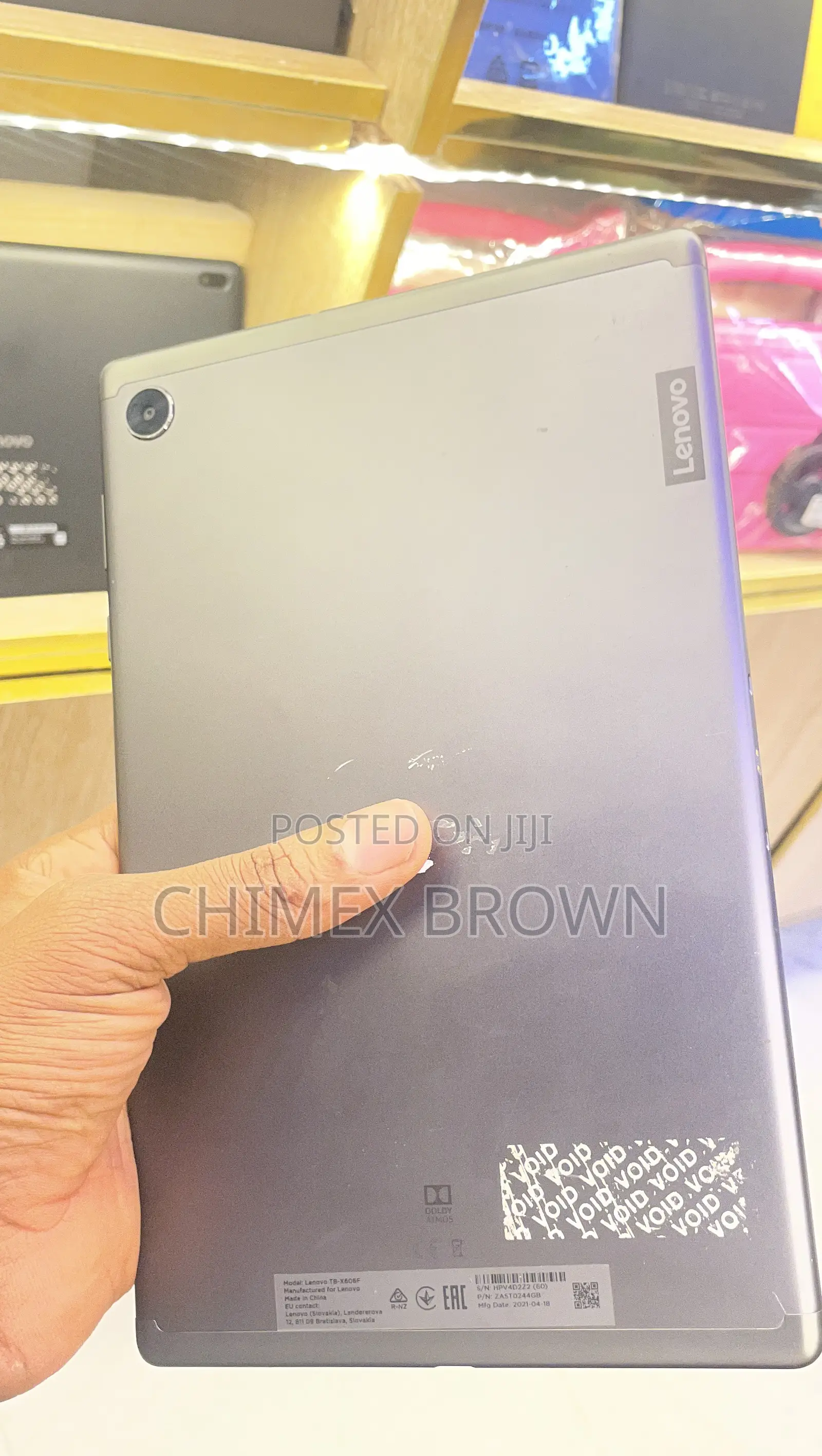 Lenovo M10 Plus 32 GB Gray