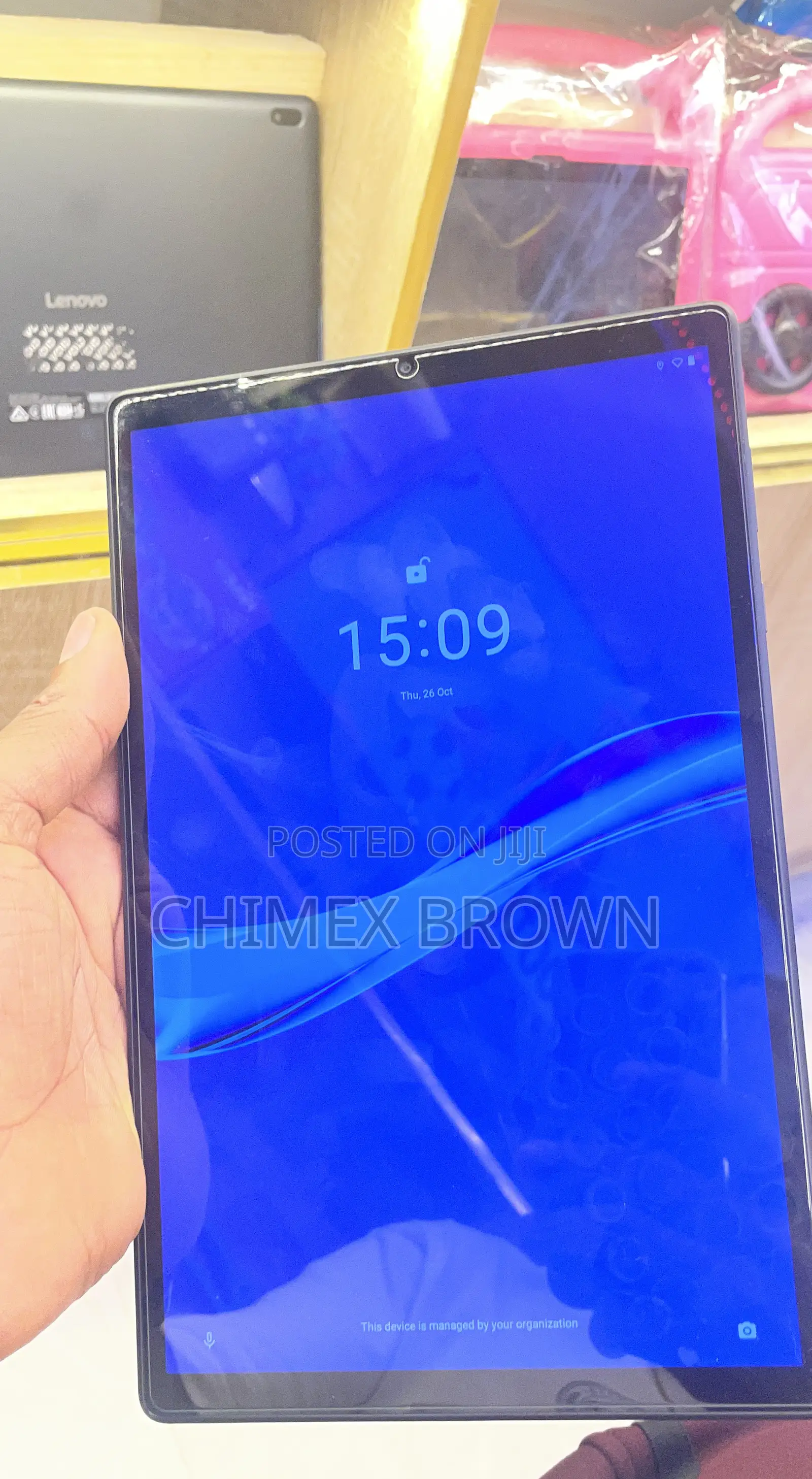 Lenovo M10 Plus 32 GB Gray