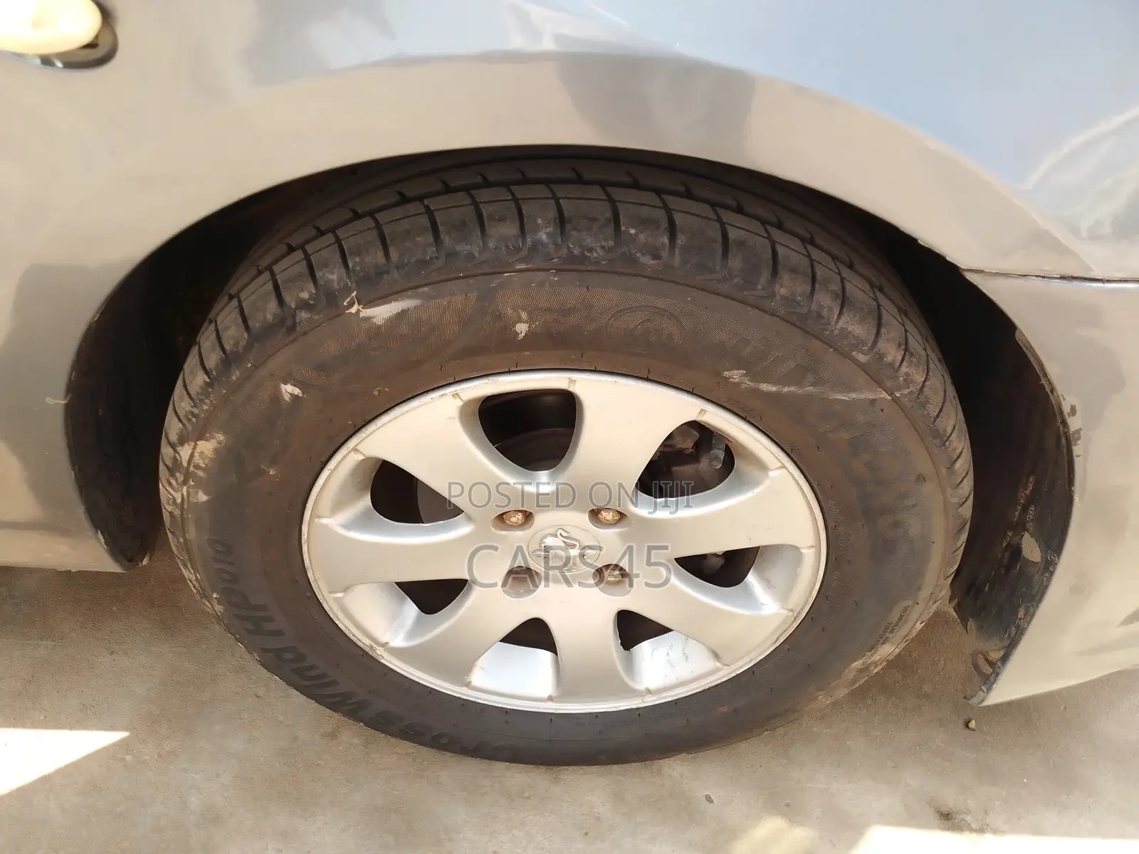 Peugeot 307 2008 Gray