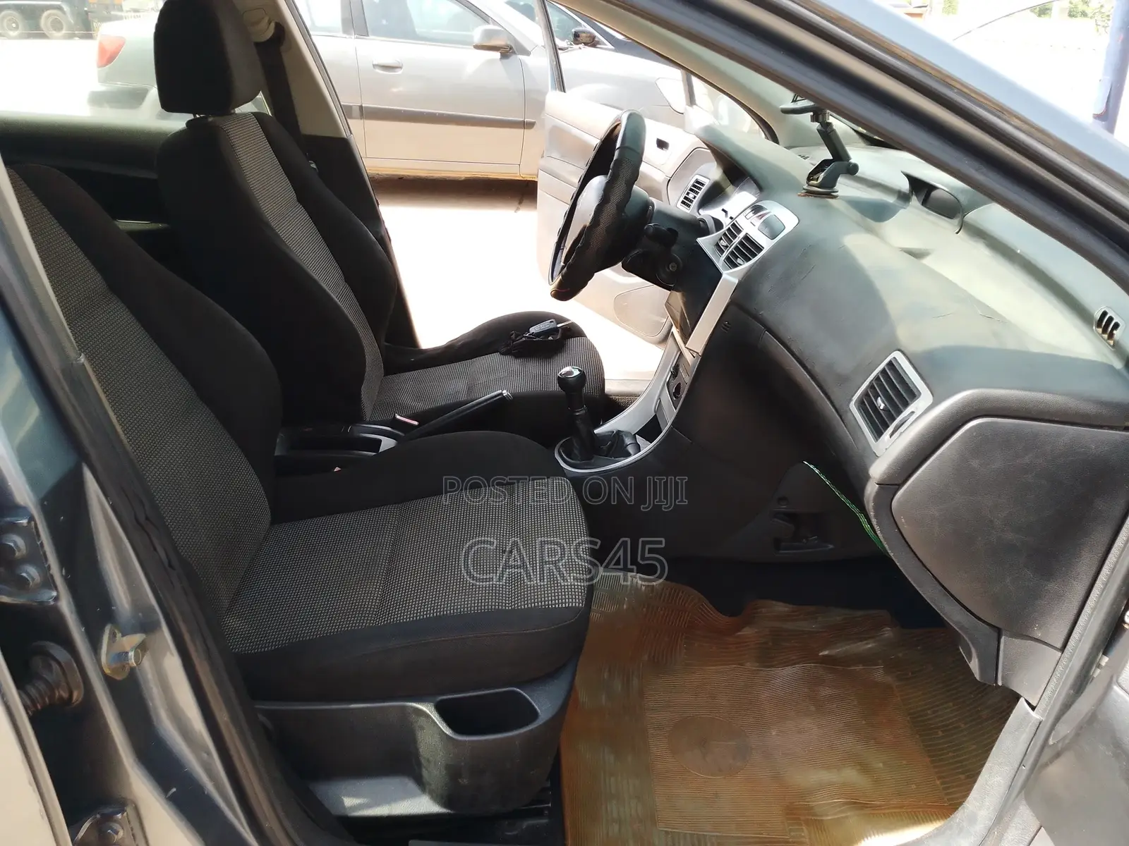 Peugeot 307 2008 Gray