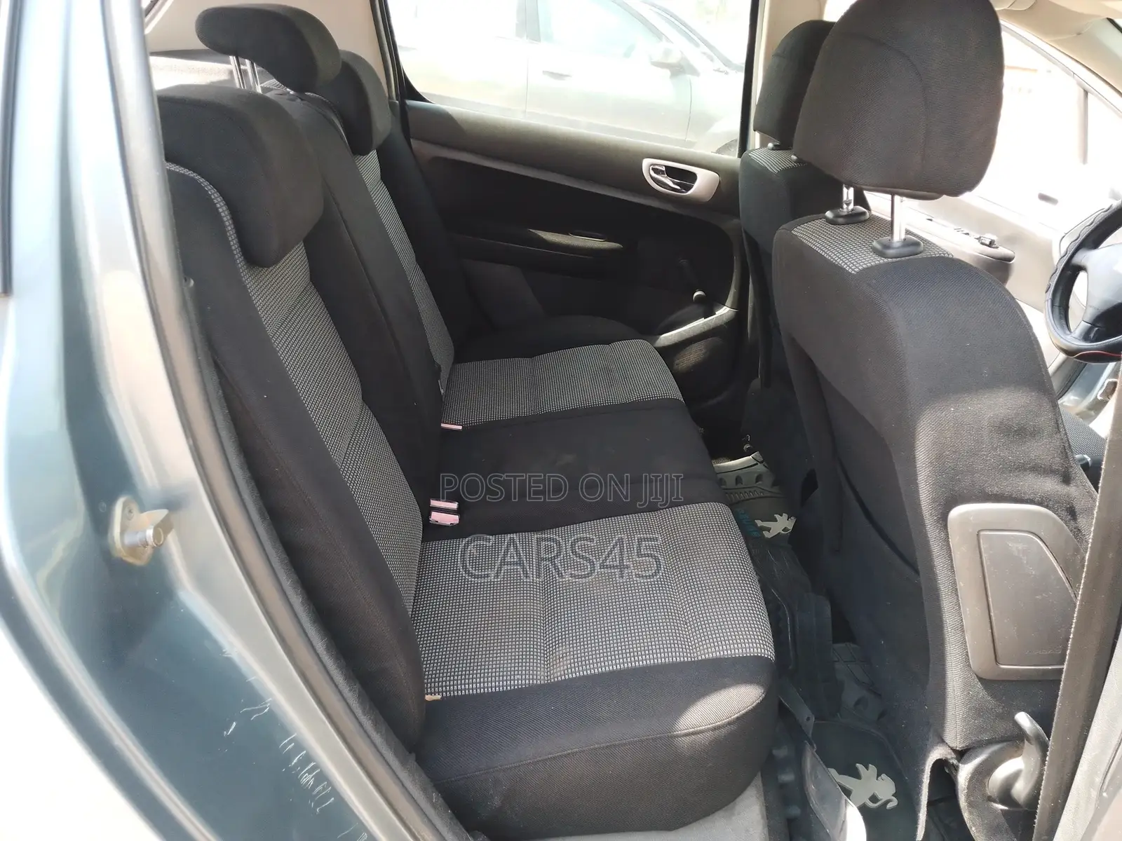 Peugeot 307 2008 Gray