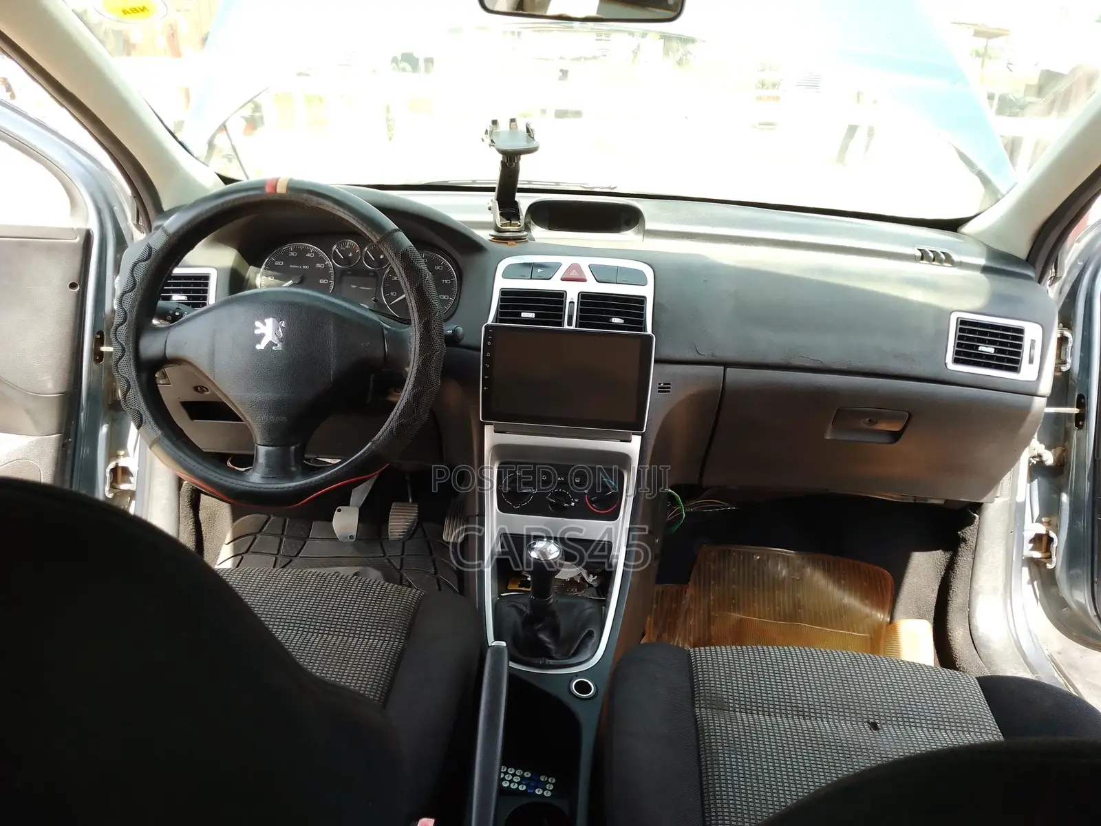 Peugeot 307 2008 Gray