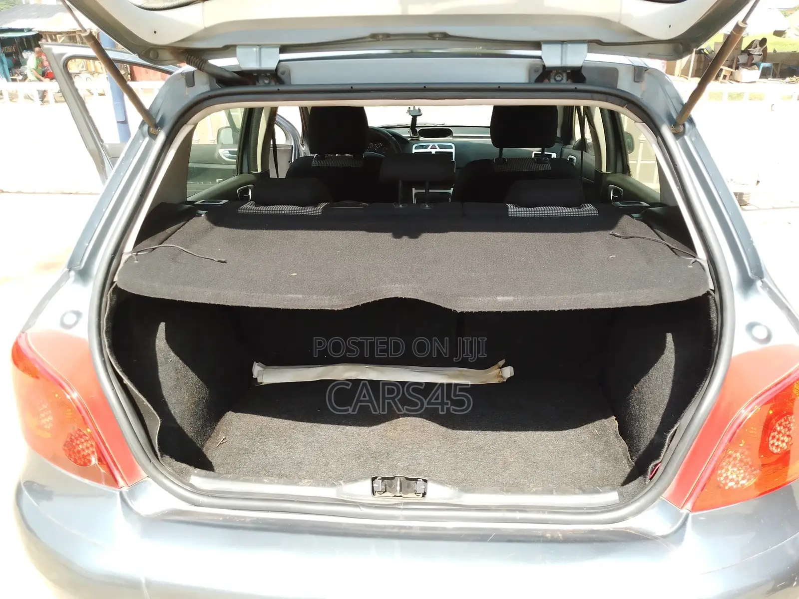 Peugeot 307 2008 Gray