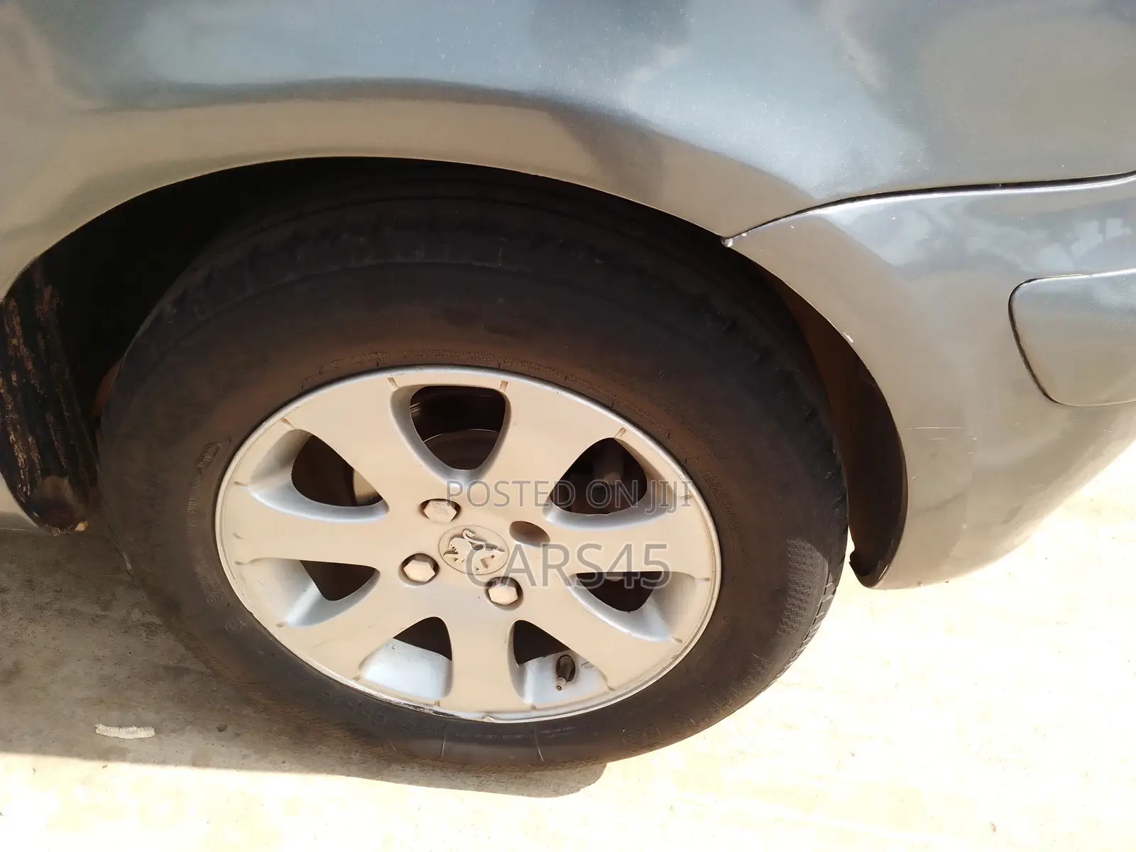 Peugeot 307 2008 Gray