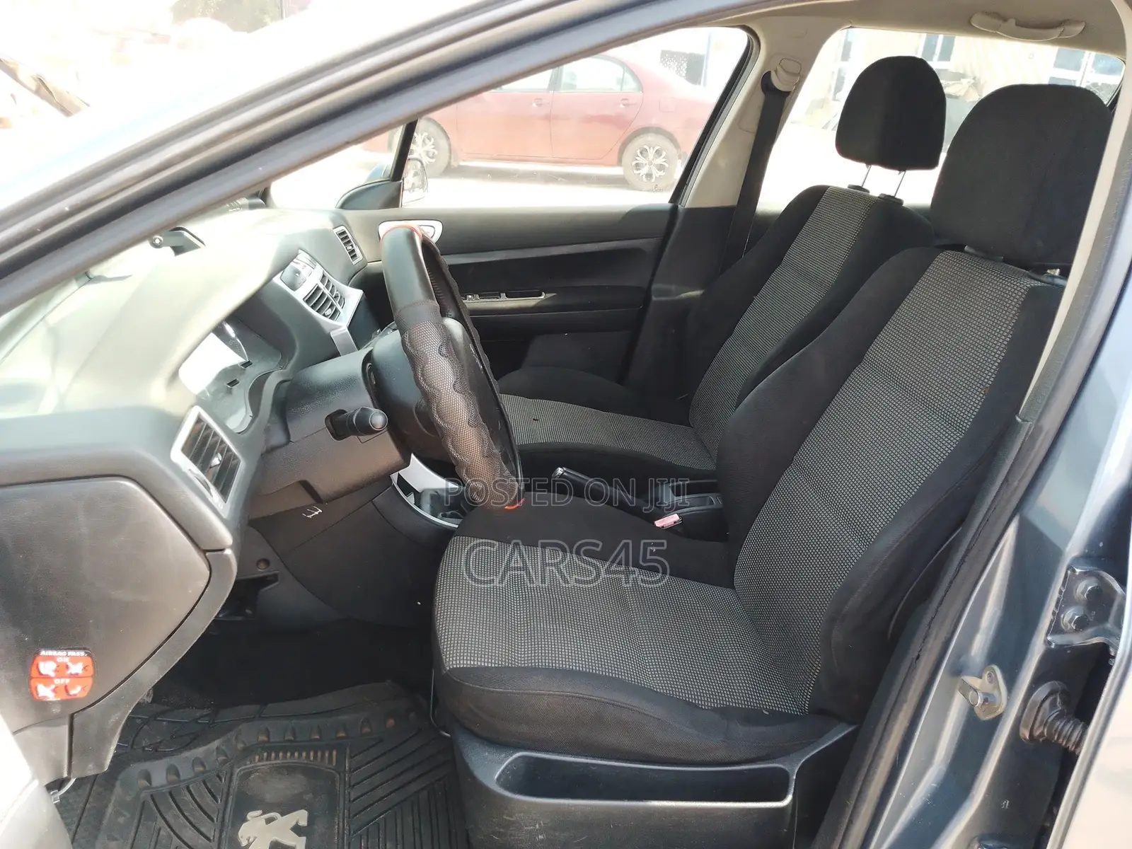 Peugeot 307 2008 Gray