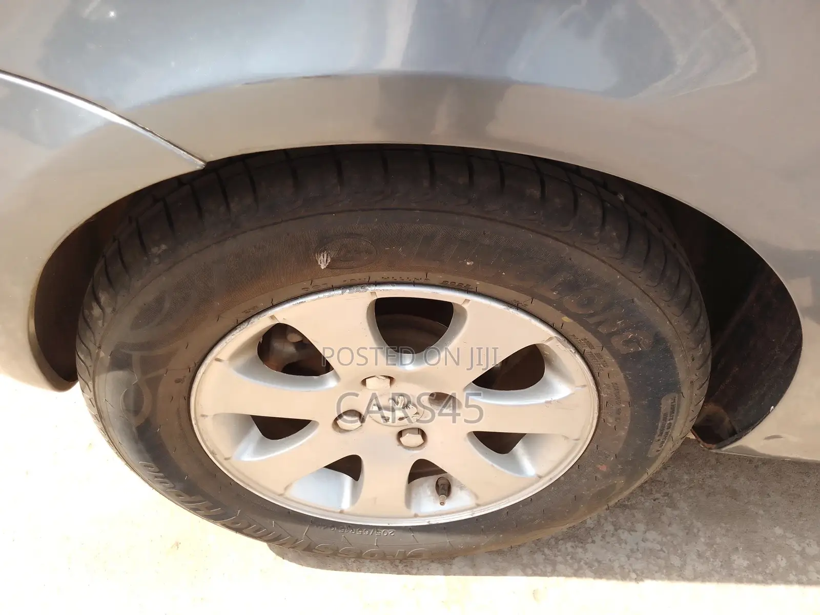 Peugeot 307 2008 Gray
