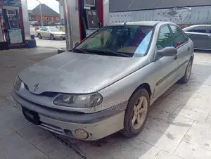 Renault Laguna 1999 Silver