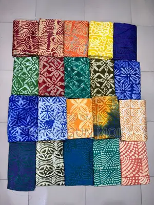 Adire Crepe/Chiffon