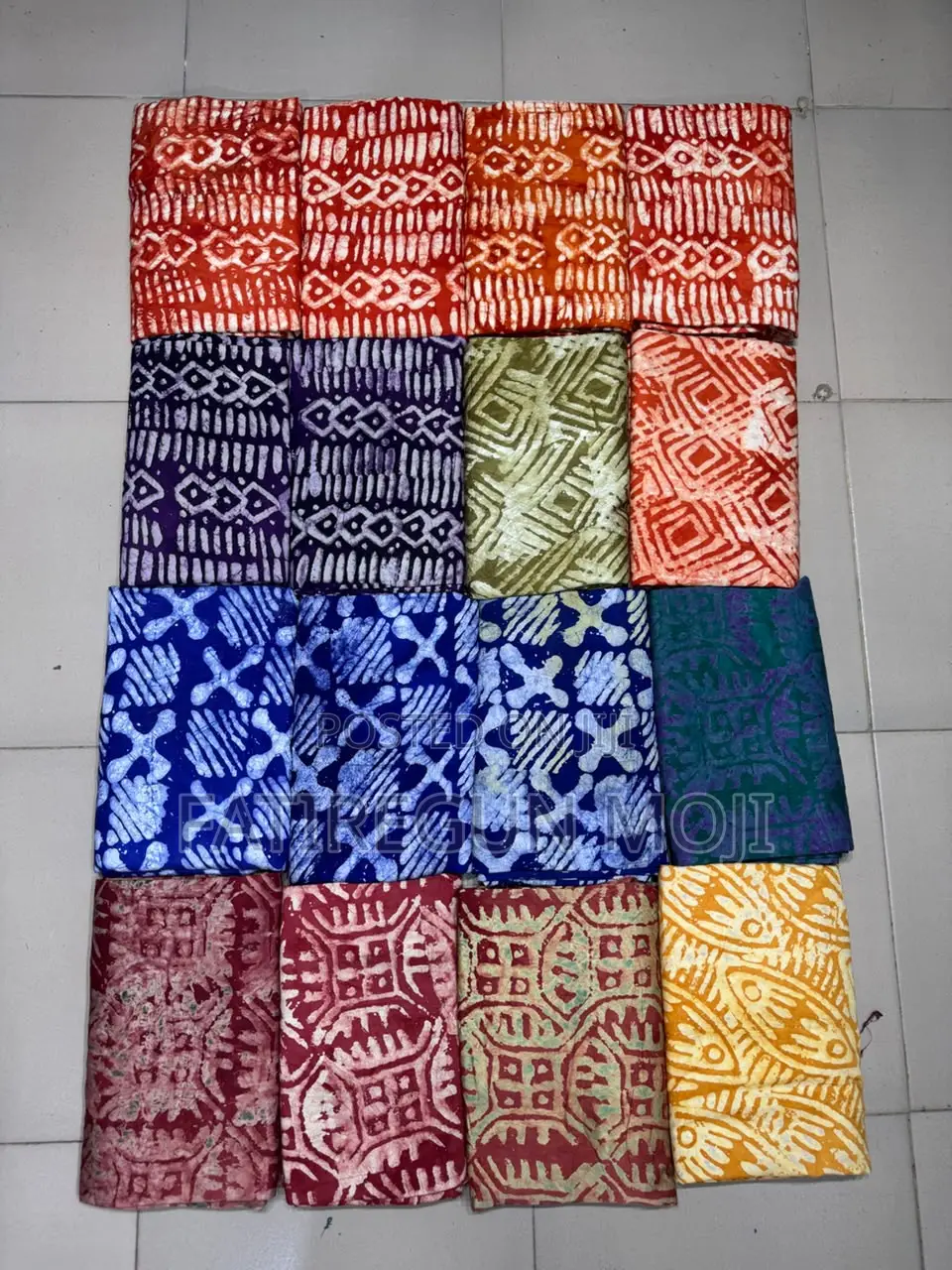 Adire Crepe/Chiffon