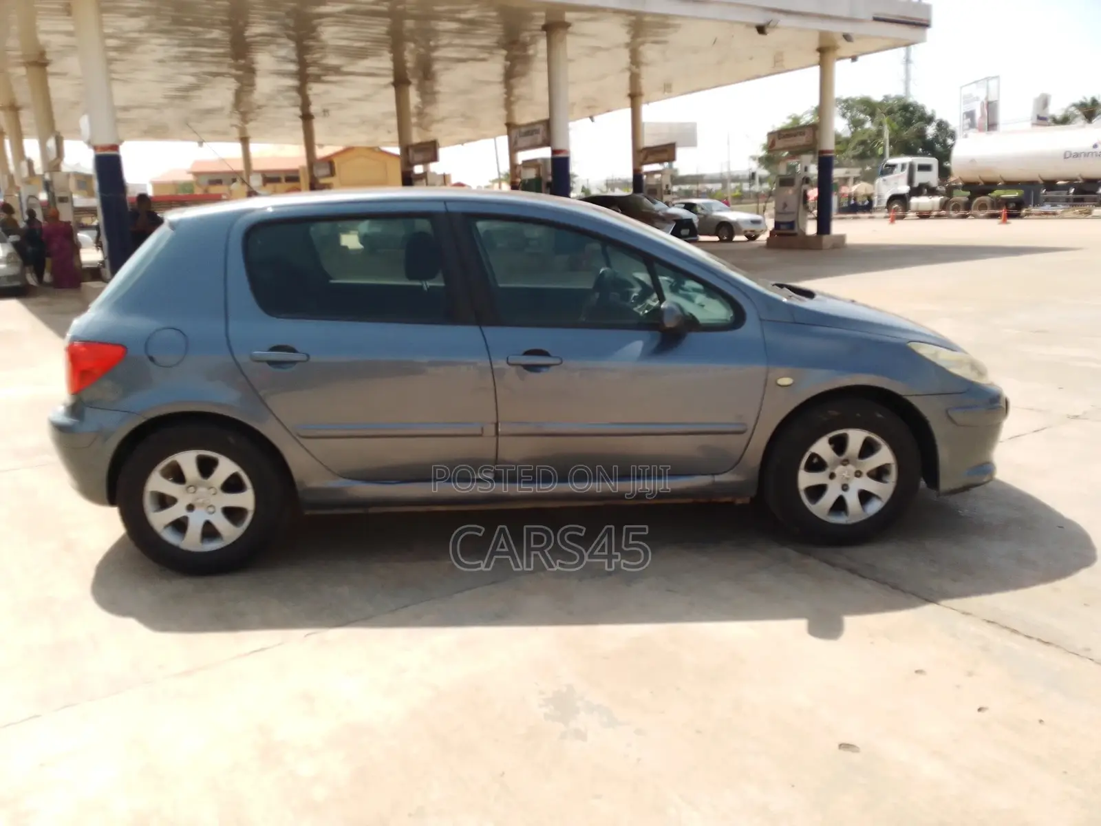 Peugeot 307 2008 Gray
