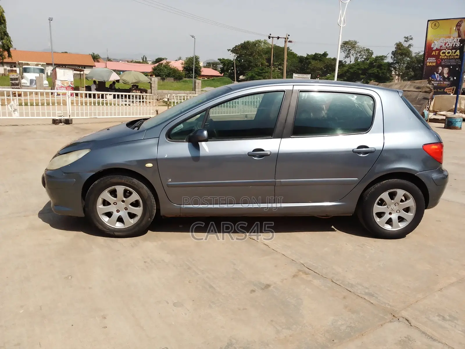 Peugeot 307 2008 Gray