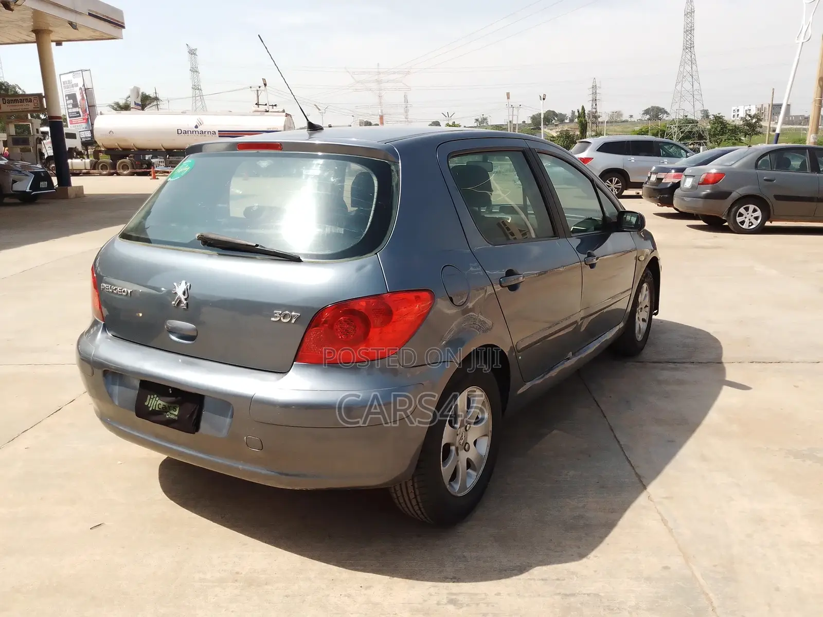 Peugeot 307 2008 Gray